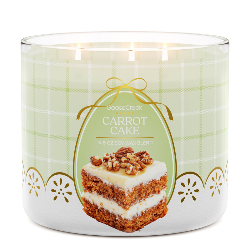 Carrot Cake Large 3-Wick Candle (S5PLH)