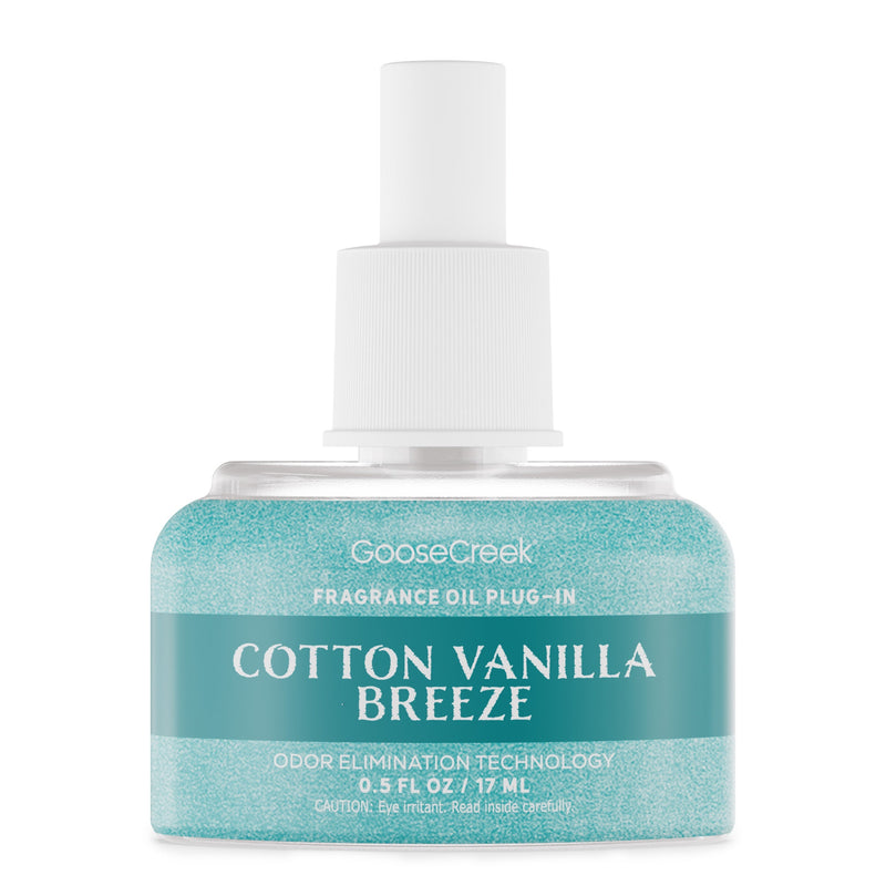 Cotton Vanilla Breeze Odor Eliminating Plug-in Refill (S5URT)