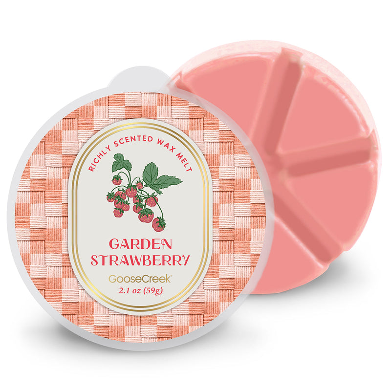 Garden Strawberry Wax Melt (S5JKN)