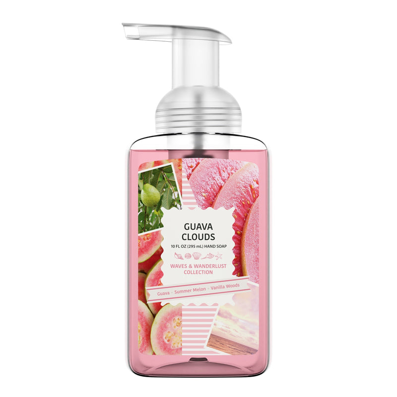Guava Clouds Lush Foaming Hand Soap (S55RH)