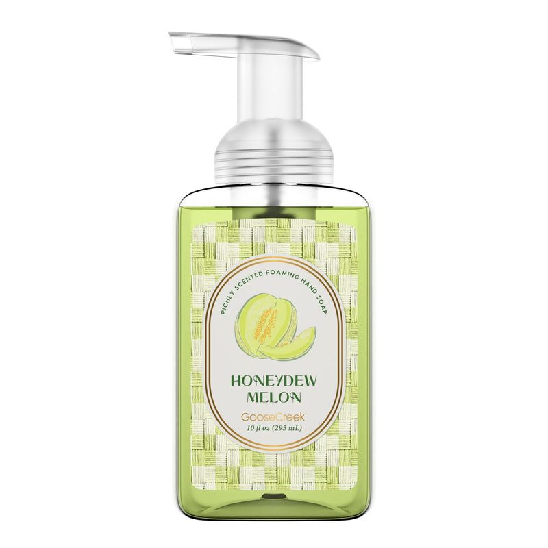 Honeydew Melon Lush Foaming Hand Soap (S56XL)