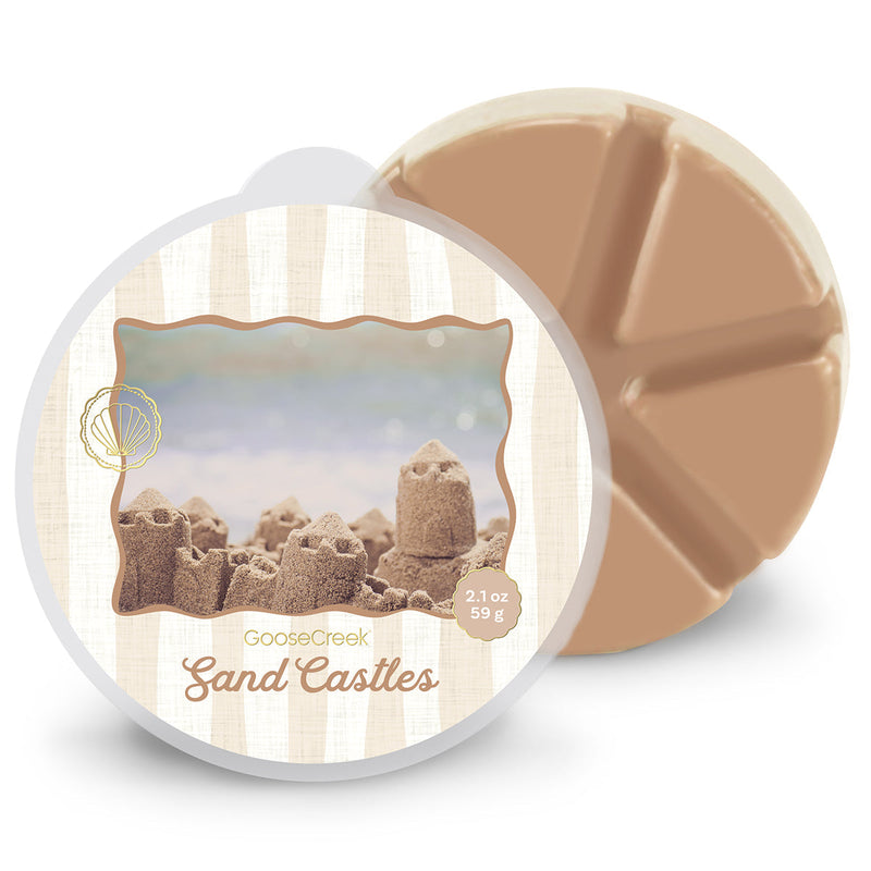 Sand Castles Wax Melt (S5ZUE)