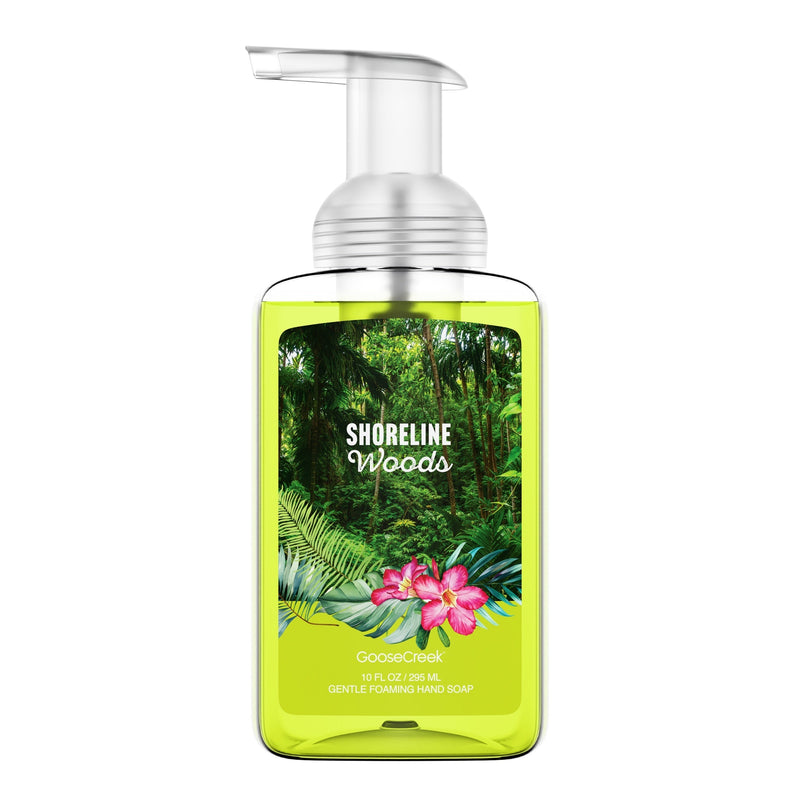 Shoreline Woods Lush Foaming Hand Soap (S5YXX)