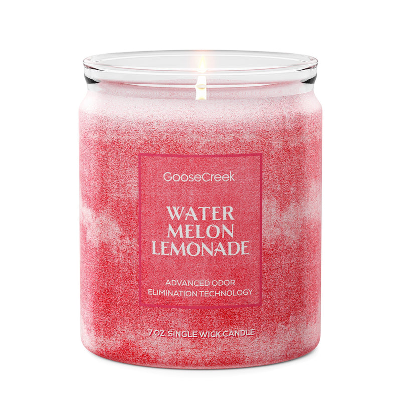 Watermelon Lemonade Odor Eliminating 7oz Single Wick Candle (S5SU2)
